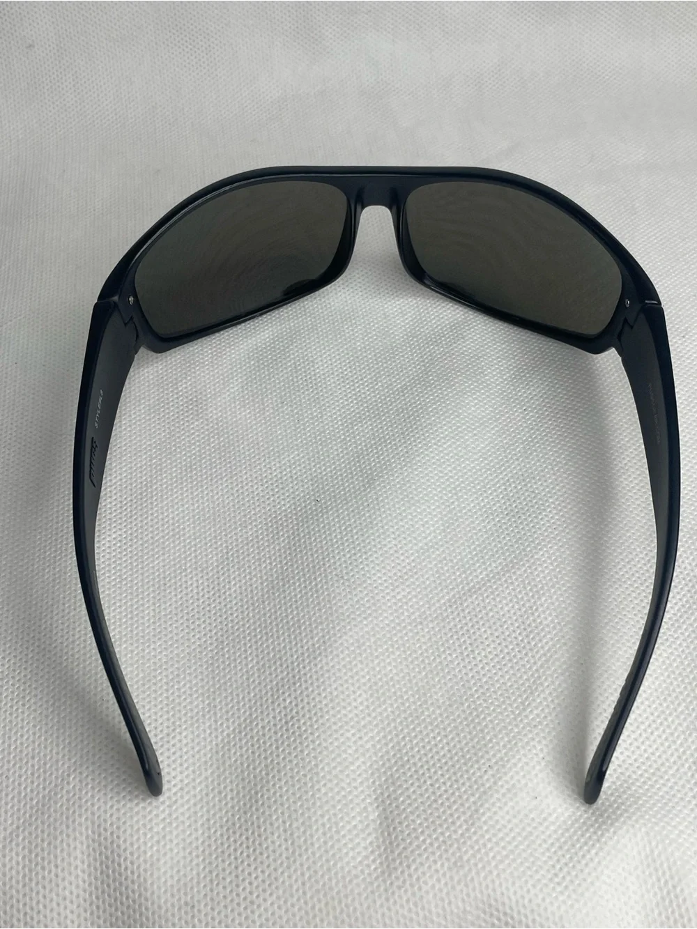 Pugs Polarized Designer Frame Sunglasses Gun Smoke Gray Brown Outdoor 100% UV L8